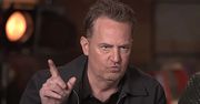 "Przyjaciele". Produkcja serialu ucina plotki o kiepskiej formie Matthew Perry'ego: "Wszystko z nim w porządku"
