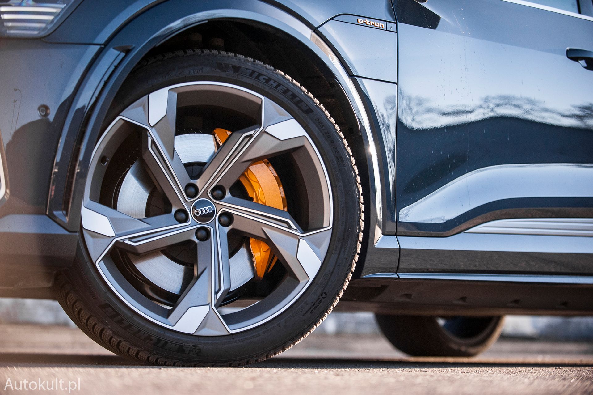 Audi e-tron S Sportback (2022)