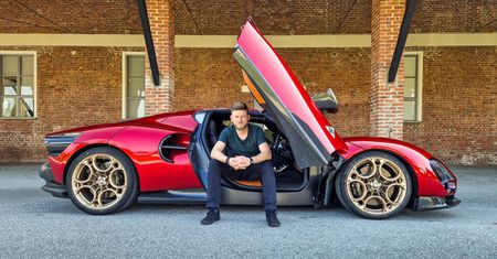 Test: Alfa Romeo 33 Stradale - za sterami dzieła sztuki