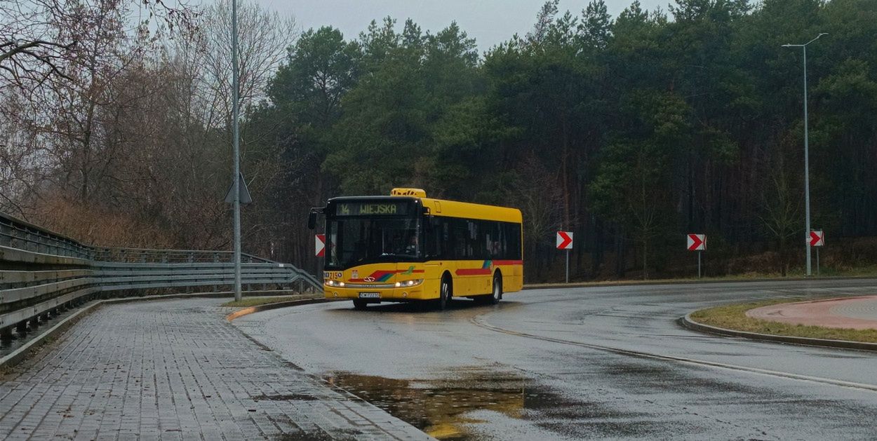 Włocławek: Autobusy pojadą inaczej. Aż siedem linii zmienia trasę