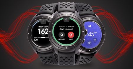 New Balance i Intel prezentują smartwatcha dla biegaczy - RunIQ