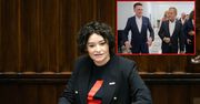 Żukowska z "reprymendą". Koalicja chce, by sprawa wulgarnego wpisu ucichła