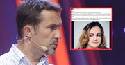 W nocy poprosił o modlitwę za Kołaczkowską. "Niech wie, że jesteśmy z nią"