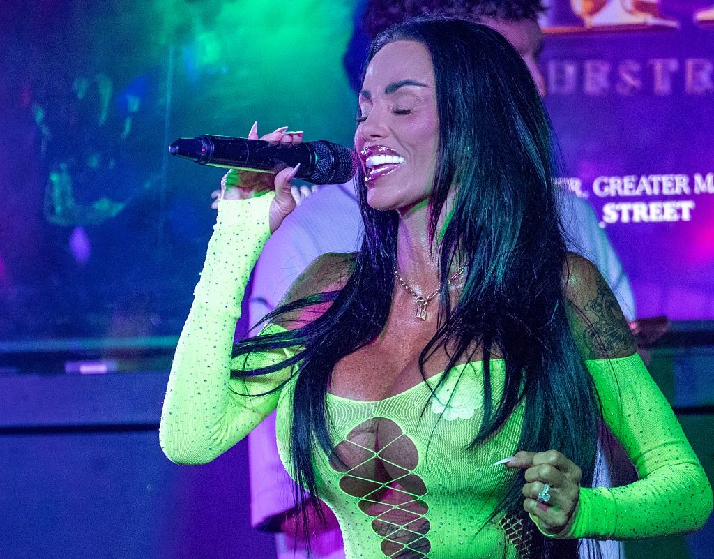 Katie Price na Manchester Pride 