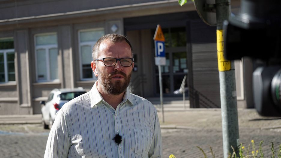 Tomasz Duklanowski, redaktor naczelny Radia Szczecin