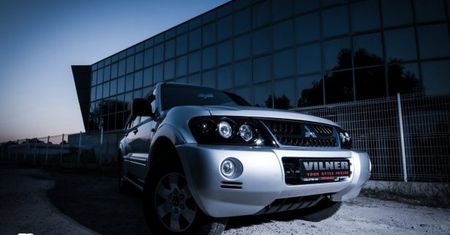 Vilner Mitsubishi Pajero (2013)