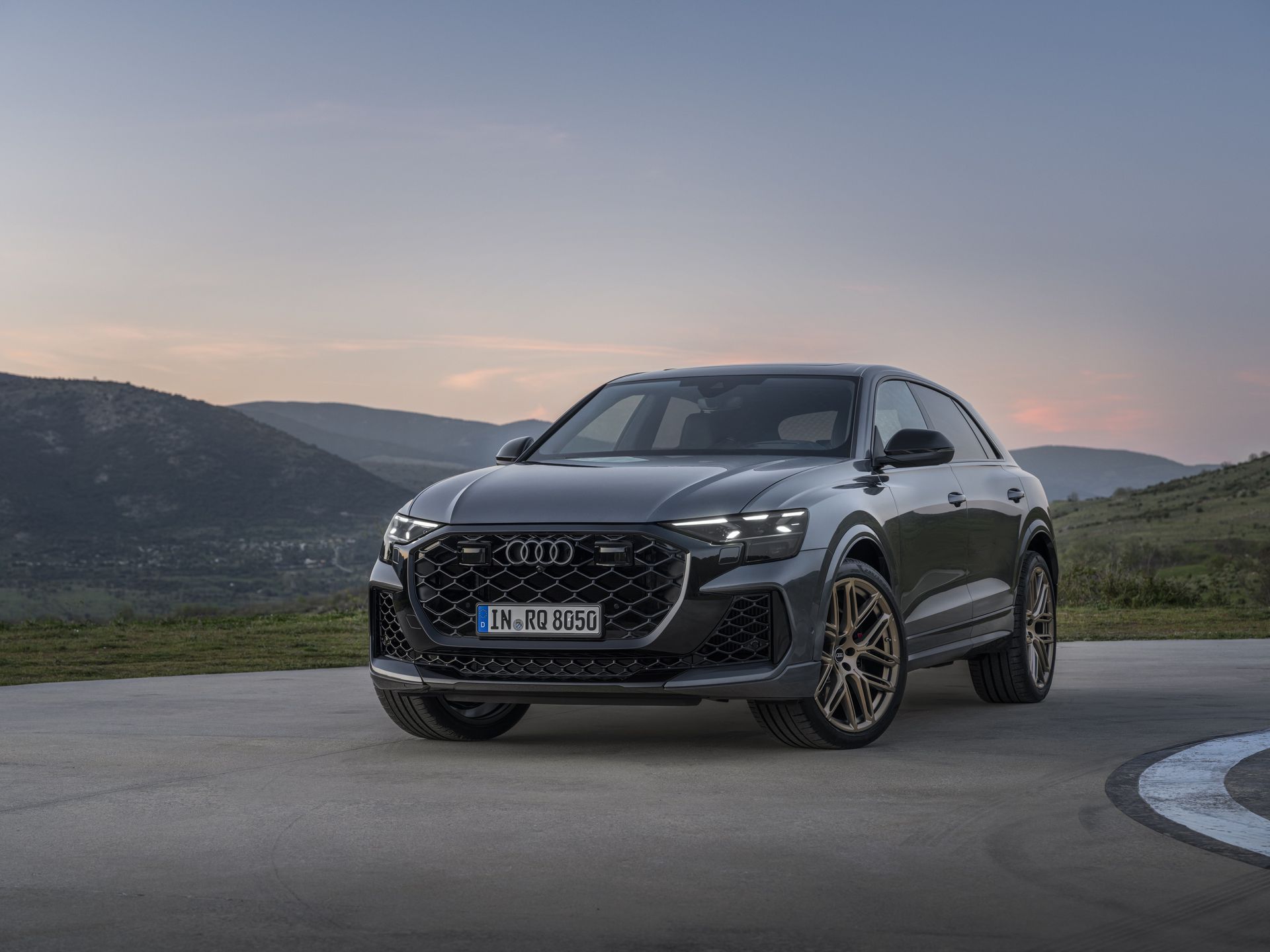 Audi RS Q8 performance
