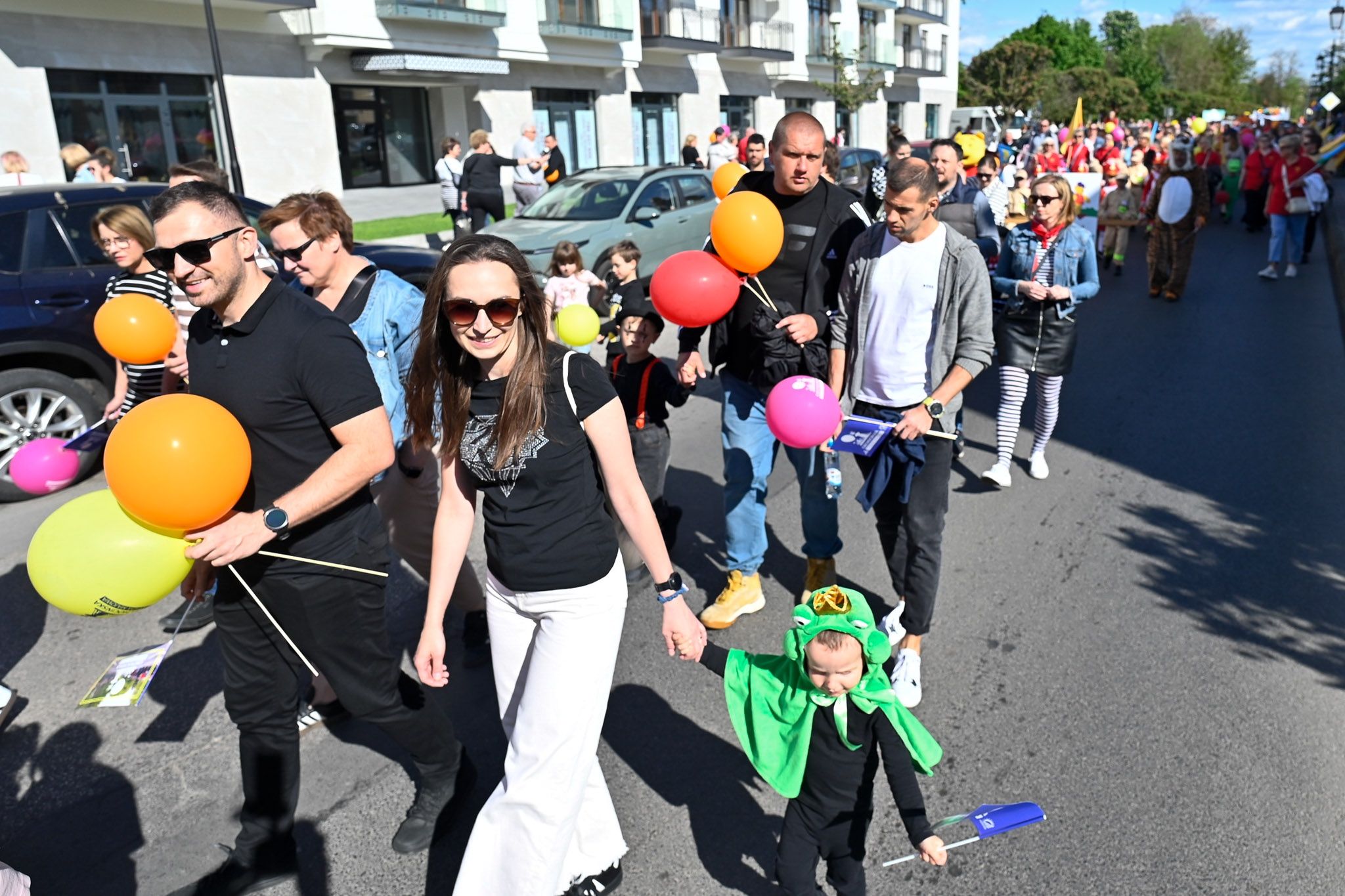 Parada Majowa w Ciechocinku