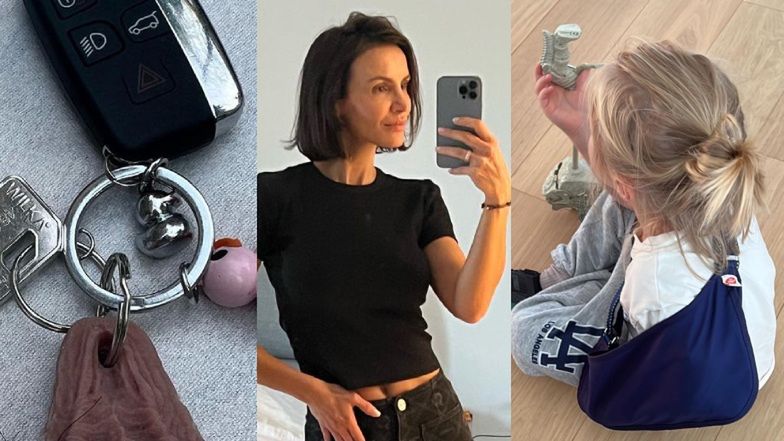 Sara Boruc relacjonuje weekend. Pokazała złamaną rękę syna i osobliwy brelok