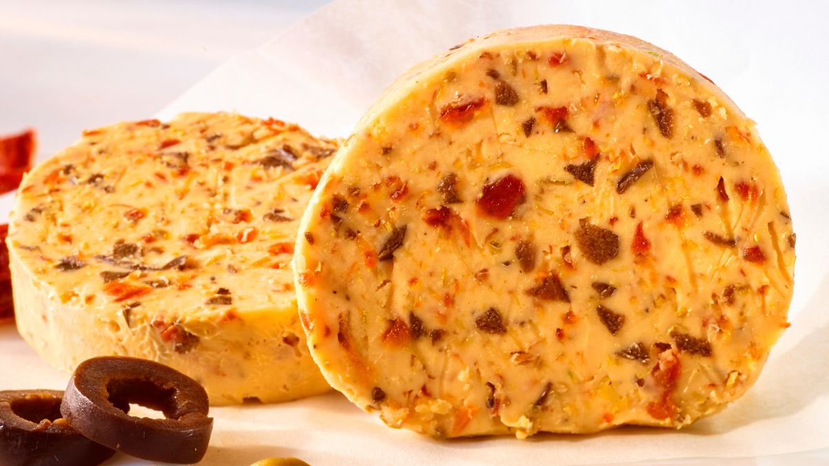 Masło smakowe z dodatkiem pomidorów suszonych