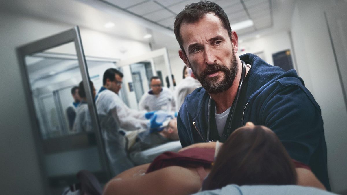 Kadr z serialu "The Pitt"