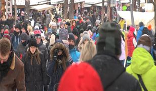Zakopane. Takich tłumów nie było tu od dawna. Jedna rzecz niezwykle martwi