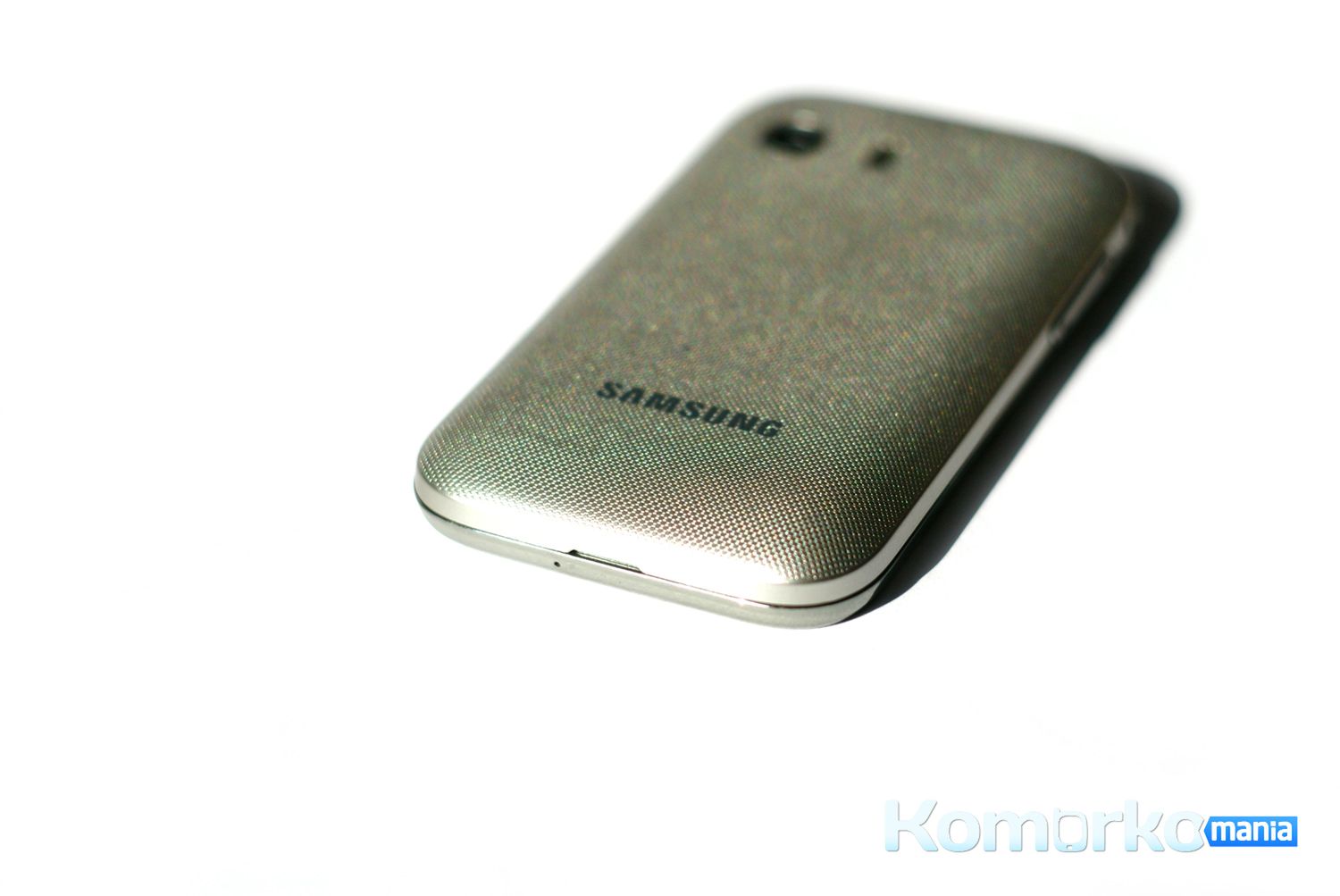 Samsung Galaxy Y - co potrafi malutki Android? [test] 3