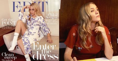 Chloe Sevigny w sukience od polskiej projektantki je udko