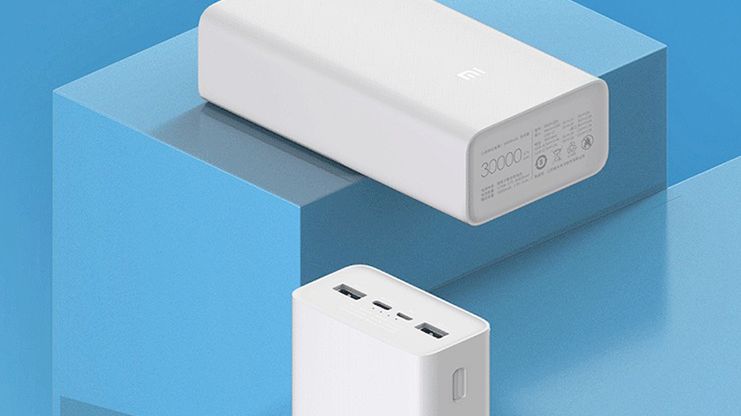 Xiaomi wypuściło cegłę o pojemności... 30 000 mAh. Oto nowy Mi Power Bank 3 1