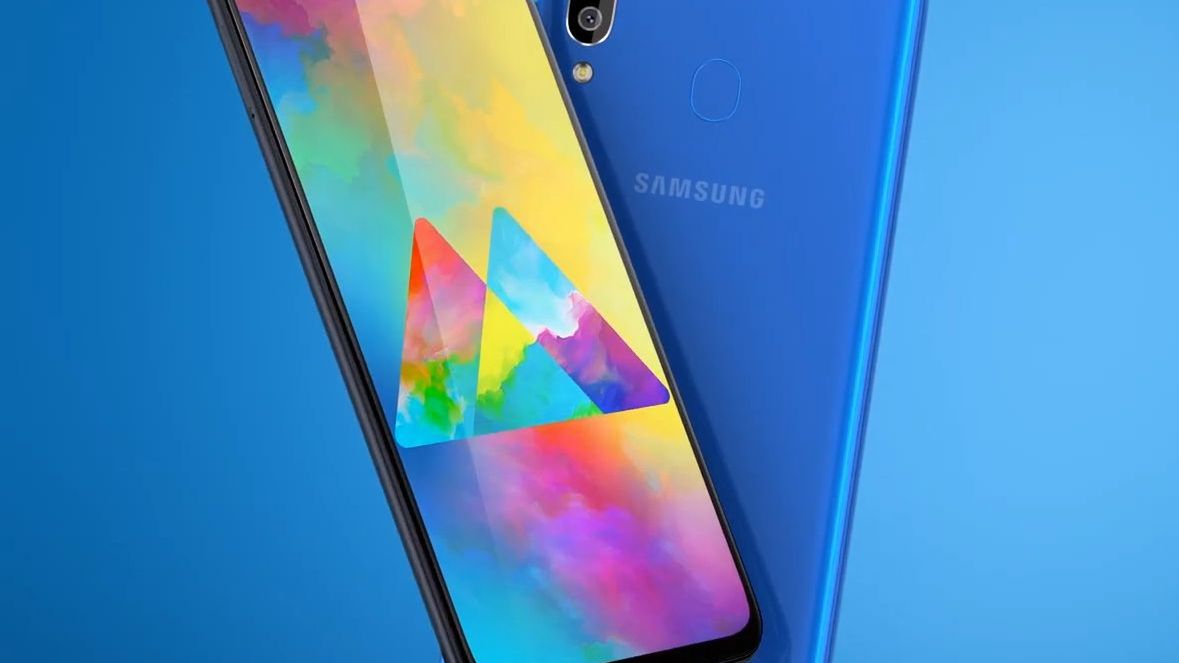 Samsung Galaxy M10 i Galaxy M20 oficjalnie. Koreańczycy stawiają na ekrany z wcięciem 1