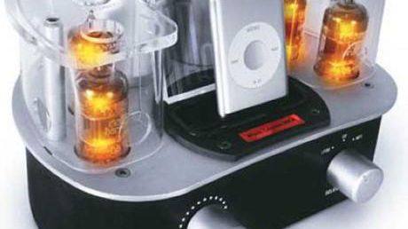 Lampowy wzmacniacz do iPoda i nie tylko 1