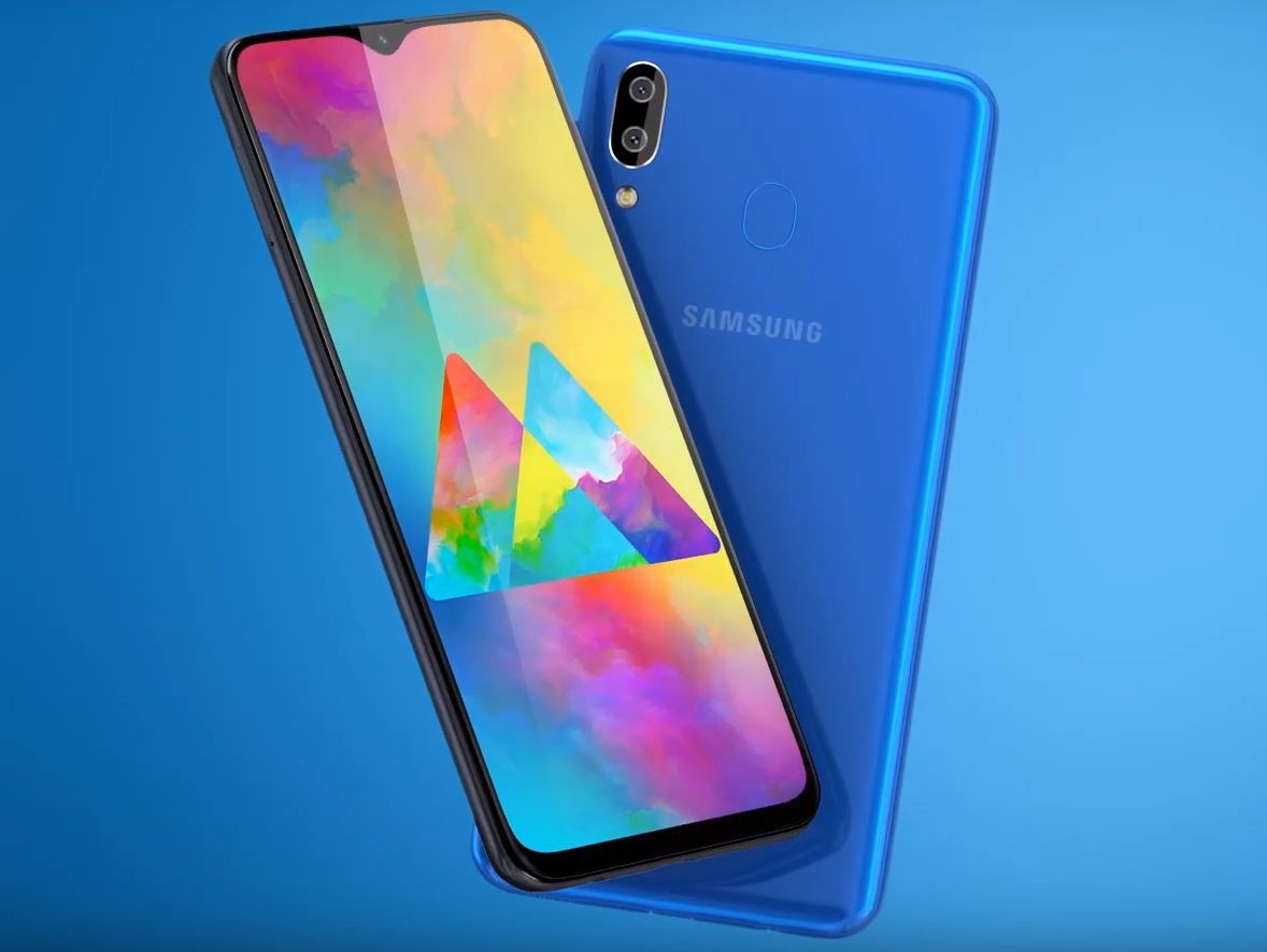 Samsung Galaxy M10 i Galaxy M20 oficjalnie. Koreańczycy stawiają na ekrany z wcięciem