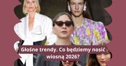 Głośne trendy na wiosnę 2026. Rurki wracają do łask