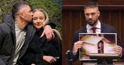 Partnerka Łukasza Litewki zabrała głos po uchwaleniu ustawy łańcuchowej: "Spójrzmy W GÓRĘ i puśćmy szczery uśmiech"