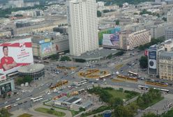 Warszawa. Aleje Jerozolimskie zamknięte na czas modernizacji kolejowej średnicy