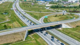 Od niedzieli remont na autostradzie A1. Będą poważne utrudnienia na trasie w stronę Gdańska