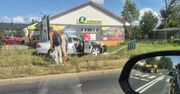Krasowiec: Wypadek koło Gorzowa. Zderzenie volkswagena z ładowarką