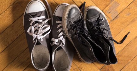 Patent na przepocone buty. Przykry zapach zniknie jak ręką odjął