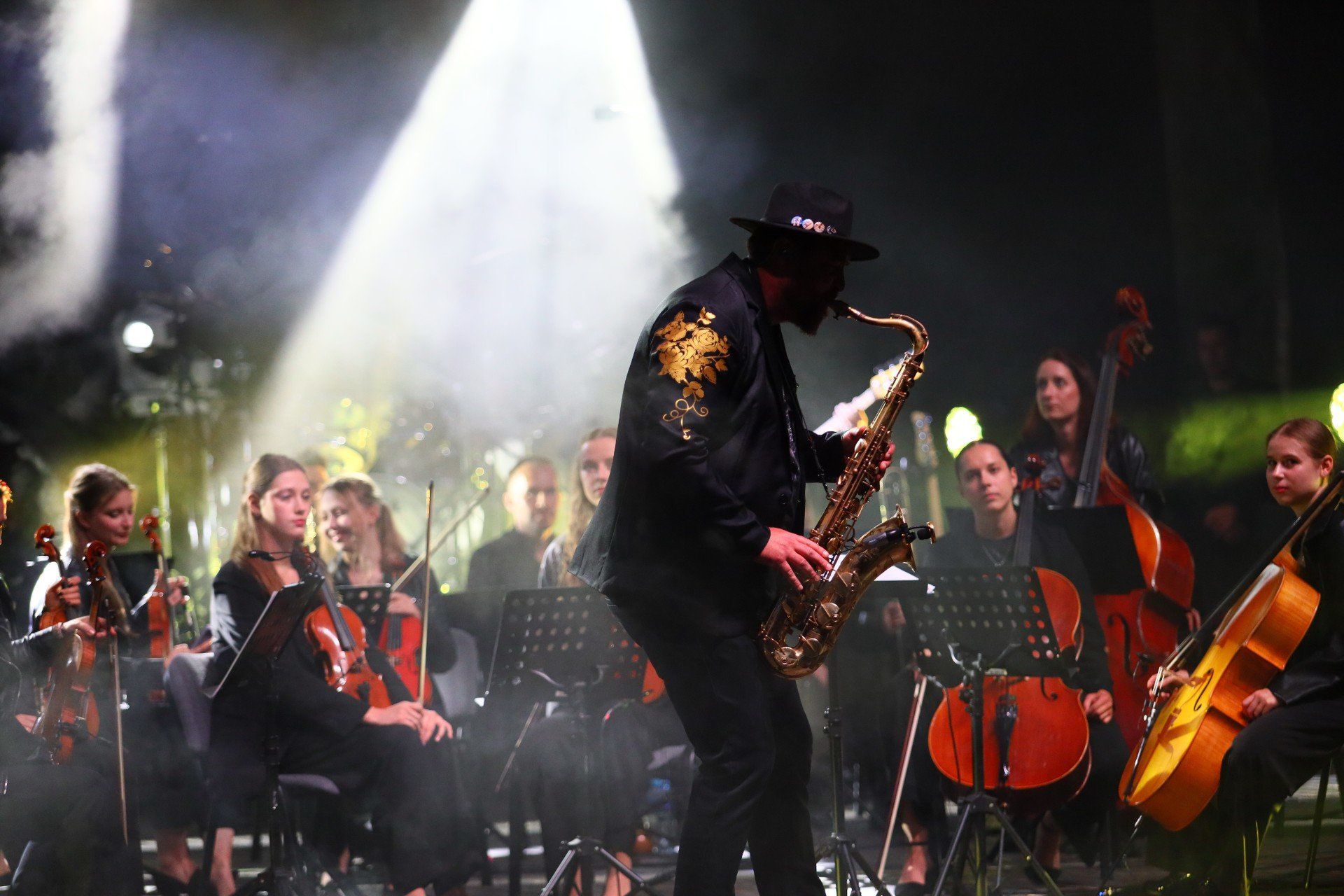 Another Pink Floyd i Marek Raduli oczarowali publikę swoją grą