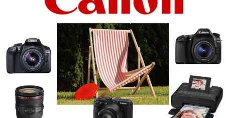 Canon znów zwraca gotówkę za zakup sprzętu - 30 produktów na liście