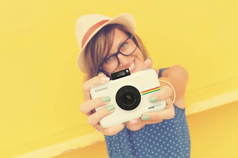 Polaroid Snap Touch - natychmiastowa cyfrówka z dotykowym ekranem 3