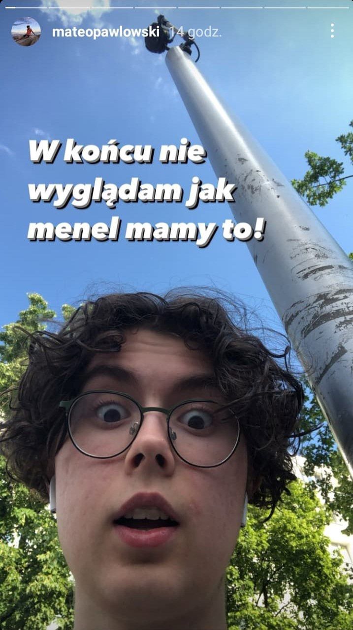 Mateusz Pawłowski odpowiada na pytania fanów i pokazuje, jak teraz wygląda 