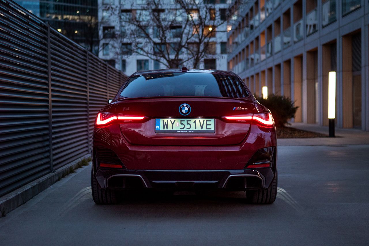 BMW i4 M50