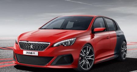 Wyciekły pierwsze zdjęcia Peugeota 308 R Concept! [Frankfurt 2013]