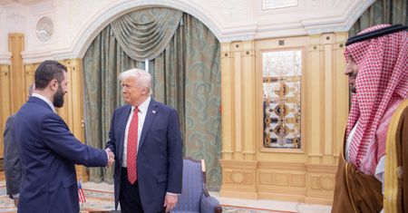 Al-Szara już w USA. Spotka się z Trumpem
