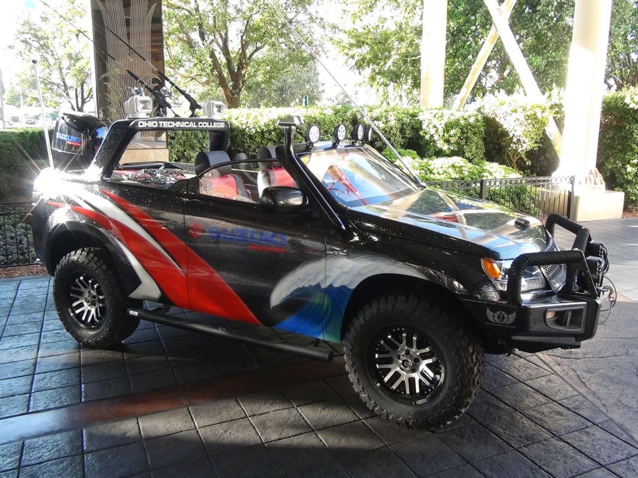 Grand Vitara Marine - w Suzuki na ryby