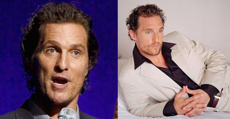 Matthew McConaughey był molestowany seksualnie
