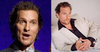 Matthew McConaughey wyznaje, że BYŁ MOLESTOWANY jako nastolatek! "Straciłem przytomność na tyle furgonetki"