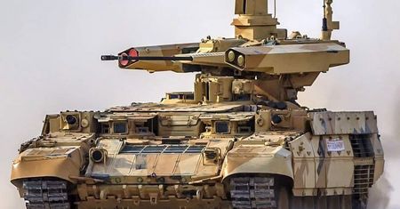 BMPT Terminator. Ciężki bojowy wóz wsparcia czołgów