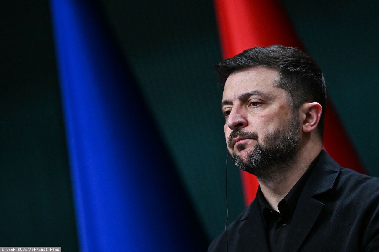 Zełenski w orędziu: utrata godności, albo utrata kluczowego partnera