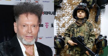 Krzysztof Rutkowski zabiera 10-letniego syna na akcje. Junior tropił z nim mordercę: "Z góry założyłem, że szukamy TRUPA"