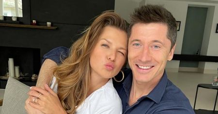 Euro 2020. Robert Lewandowski zaskoczył żonę. Wymowne słowa Anny