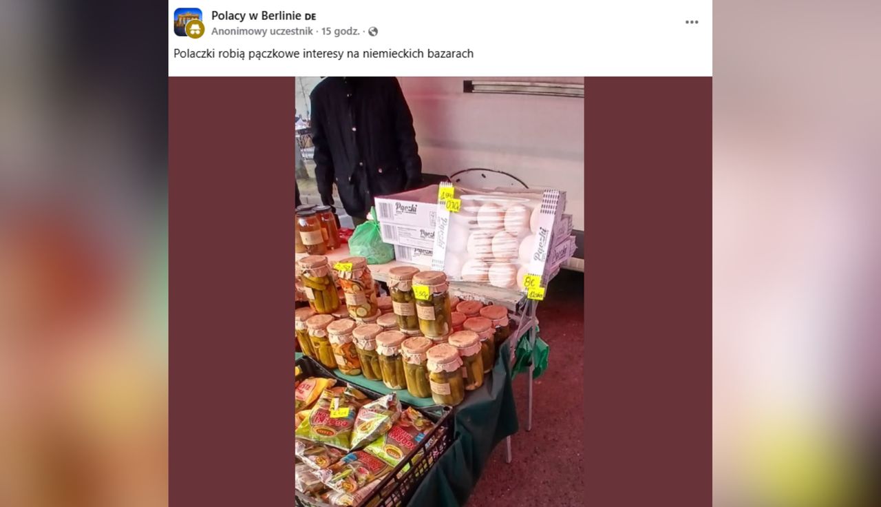 To pączki z Biedronki. Pokazał, za ile sprzedają w Niemczech