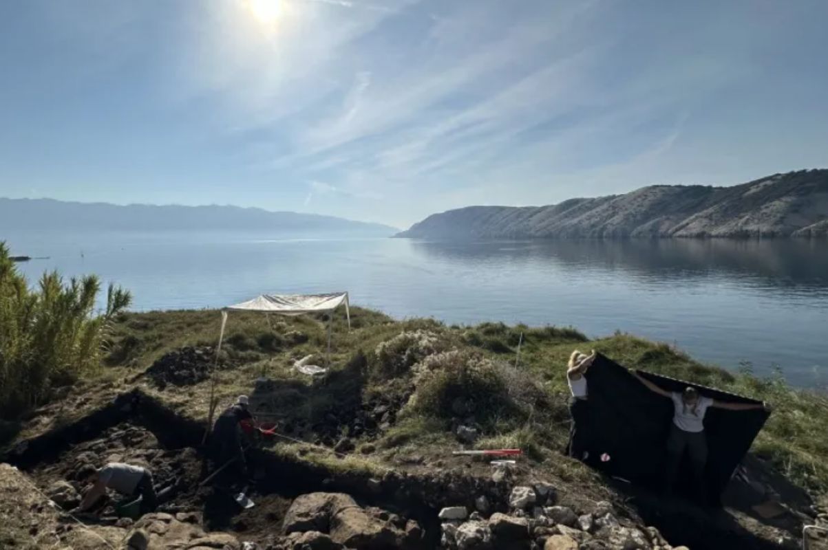 Znalezisko sprzed 1400 lat. Skrywa zagadkę biskupa