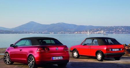 Volkswagen ujawnia szczegóły dotyczące Golfa VI Cabrio
