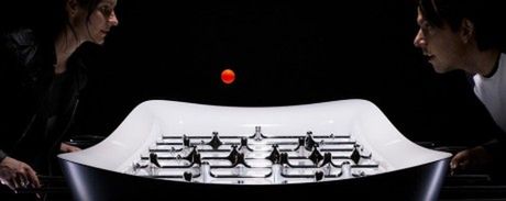 Piękny stół do piłkarzyków 1