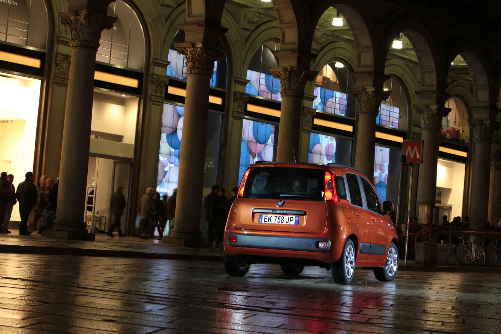 2012 Fiat Panda