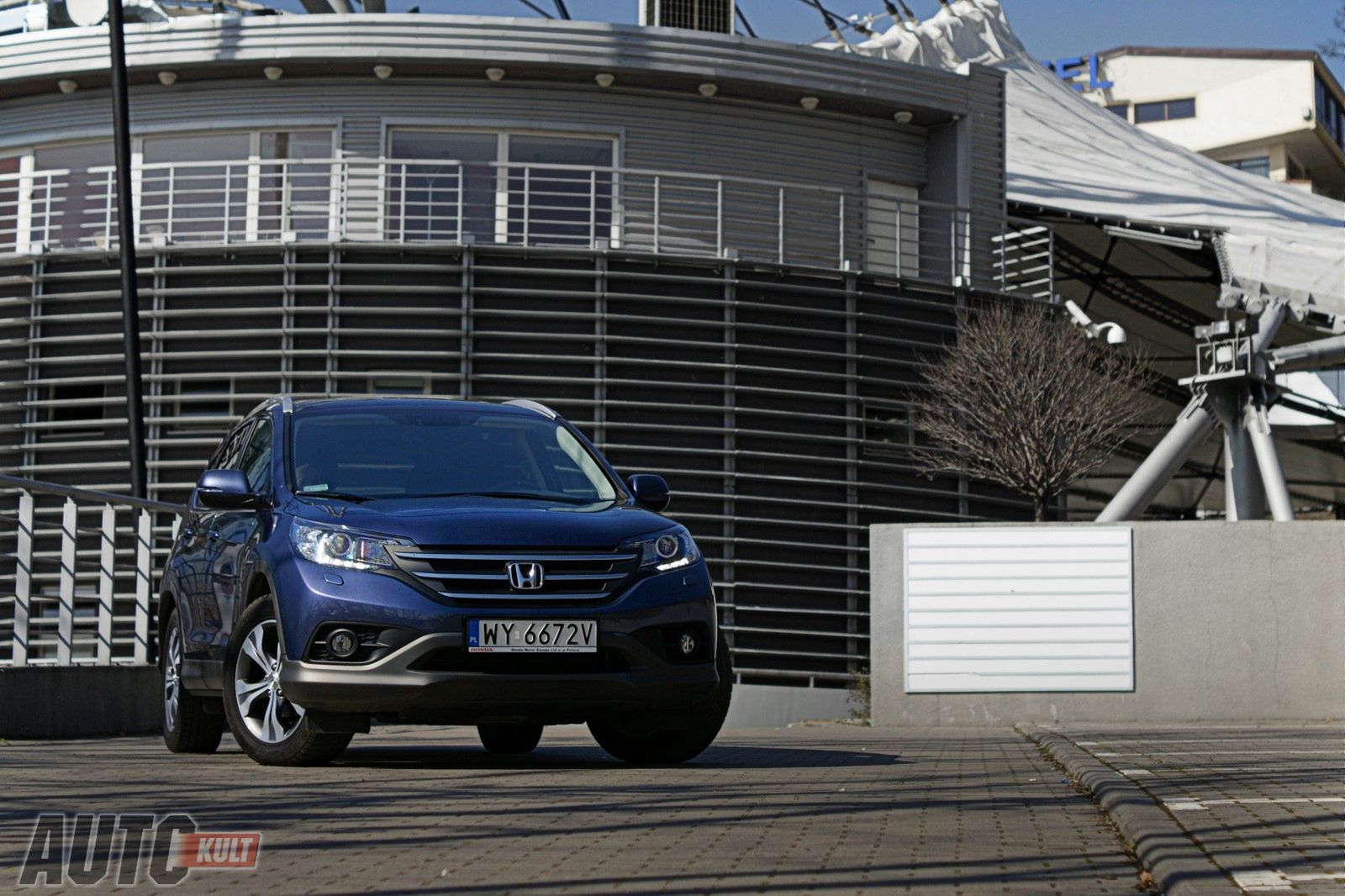 Honda CR-V 1,6 i-DTEC Lifestyle - test [galeria] 3