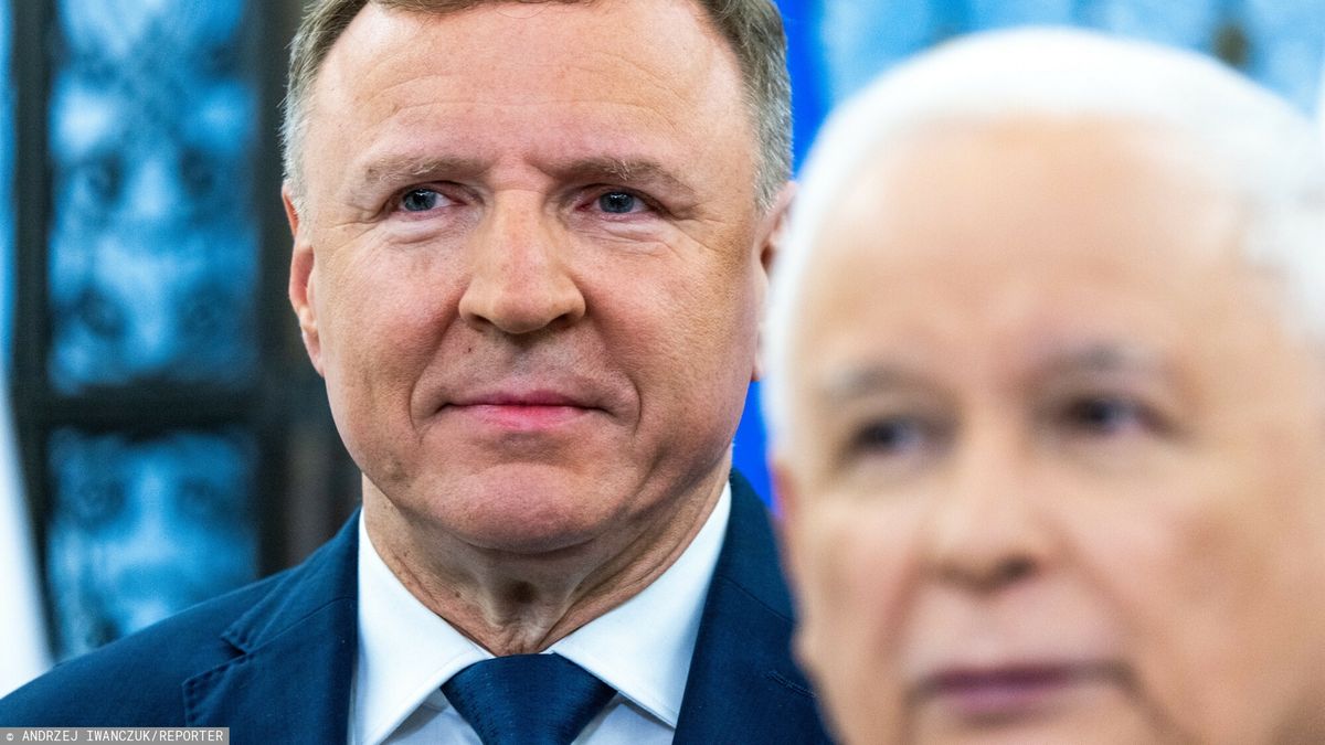 Jacek Kurski i Jarosław Kaczyński