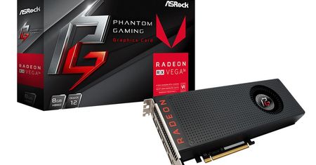 ASRock prezentuje karty graficzne Radeon RX Vega 56 i 64
